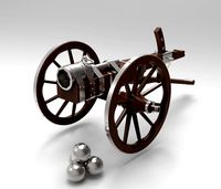 Medieval cannon