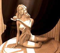 Statue woman