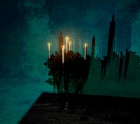 Flower Candles