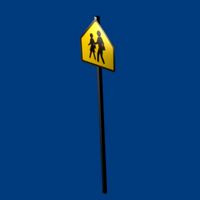 School Crossing Sign