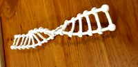 DNA Model print in place