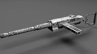 Submachine gun