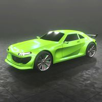 Hussam Zaid 3D Car 22