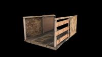 wooden platform