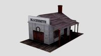 Wild West Blacksmith