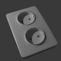 AC Socket With Ground