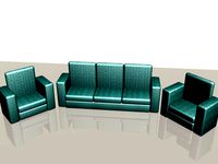 Green Sofa
