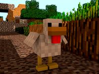 Minecraft Chicken Rig