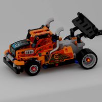 LEGO Race truck