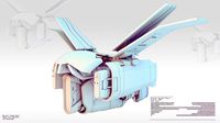 Universal Space Ship