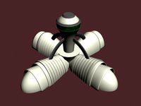 Martian HQ WOTW