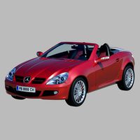 Mercedes Benz SLK Roadster