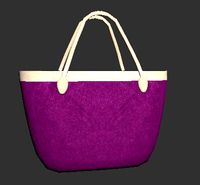 pink bag