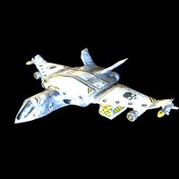 Skull Space Fighter