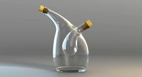 Dual Flask with Bungs