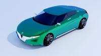 Car Tesla model sd