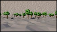 Isometric Tree collection 1