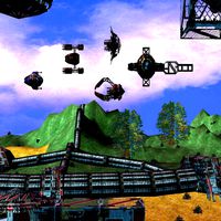 Scrolling shooter