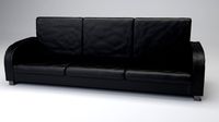 Leather Couch