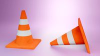 Trafic cone
