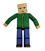 Game Character Rig