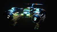 Rusty Spaceship