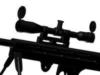 LAR Grizzly .50 BMG Sniper
