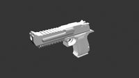 Desert Eagle 3D model