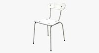 White chair
