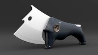 Dog-like knife