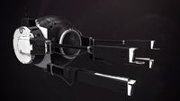 flying drone turret