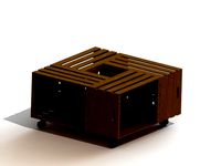 Vine Crate Coffee table