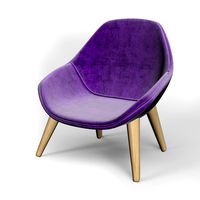 Armchair velor