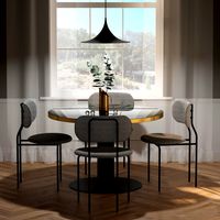 Gubi Coco Chairs + Dining table