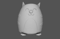 Cat Plushie