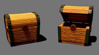 Stylized Chest