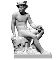 Statue of Mercury