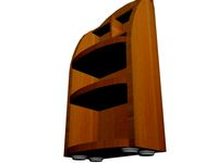 Wooden Bookshelf