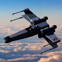 X wing Real Scale
