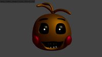 FNAF Toy Chica Head