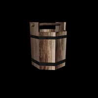 Wooden Bucket v1