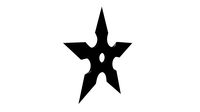 Low Poly Ninja Star/Shuriken