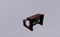 Old School Desk