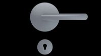 Door Handle Aluminium