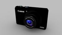 Canon PowerShot S100 3D Model