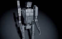 Robot warrior Clear