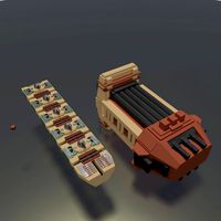 low-poly spacecraft pack