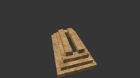 Egyptian mummy tomb
