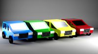 Low Poly Cars