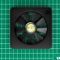 Cooler charm